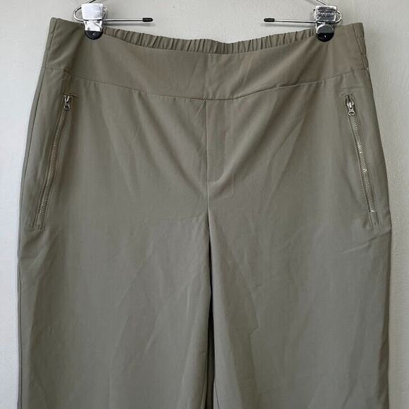 Avalanche Womens Size XL Light Green Joggers Athletic Performance Pants Ripstop - Picture 2 of 8